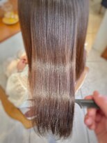 ロビンソン(HAIR ROBINSON)&nbsp;カラーエステ×スーパーストレートエステ×Oggiotto TR