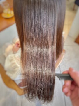 ロビンソン(HAIR ROBINSON) カラーエステ×スーパーストレートエステ×Oggiotto TR