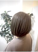 アシンメトリーボブ