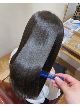 美容室 アイディー i-dee 美髪ストレートパーマ