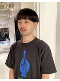 刈り上げマッシュショート