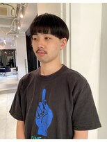 刈り上げマッシュショート