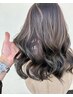 【パーマ】似合わせカット+パーマ+選べるトリートメント￥9350