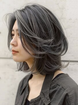 アルトリスト(Altruist Aging×HAIR&SPA) ☆イメチェンピンクベージュアンブレラカラー前髪クールショート