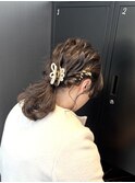 ヘアセット/ヘアアレンジ/横浜ヘアセット/結婚式ヘア/編み込み