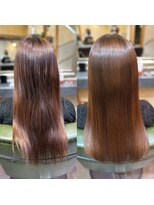 リリアン(Ririan)&nbsp;【橋本】酸性縮毛矯正+自社製品髪質改善トリートメント