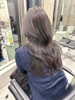 ノエ(noe)&nbsp;イメチェン/ホワイトブロンド/外ハネボブ/美髪/栄/矢場町c60