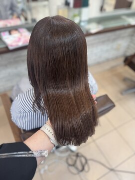 ヘア ルミナス バイ フォルテ(HAIR LUMINAS by FORTE) 髪質改善/くびれモテ髪/韓国風サイドバング/レイヤーカット