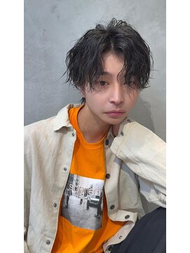 キャンバス バイ ネオリーブ 横浜西口(Canvas by neo.) 横浜★ツイストスパイラルパーマメンズパーマ