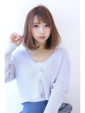 オーロ 塚口店(ORO) 内巻きボブで美髪イメチェン