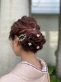 ヘアーズ 沖浜店(HAIRZ) ブライダル兼任。着付け、ヘアメイクお任せ下さい(^^)