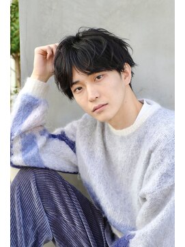 ミラリー トウキョウ(Mirareee Tokyo) 20代30代40代◎爽やかショートツーブロックアッシュブラック