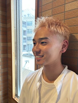 ハングアウト(Hangout) 刈り上げ/ベリーショート