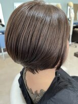アメイジングヘアー 美沢店(AMAZING HAIR) ショートボブ〔ミセス〕