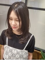 ベール(BALE) セミロングレイヤー【尾野恭平】