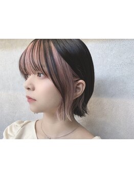 初めてのブリーチ＆カラーは【the Bloom】にお任せください！デザインカラーでトレンドヘアが叶う♪