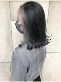 Rumor×フェイスフレーミング【グレー】