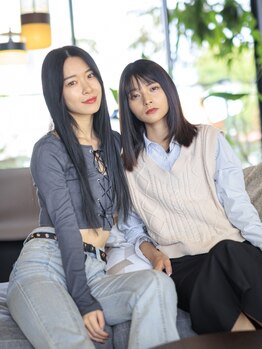 ルレーヴ 沼津店(Le reve)の写真/寄り添うカウンセリングで”なりたい”をしっかりキャッチ♪通いやすい価格だから定期的に染めたい方にも◎