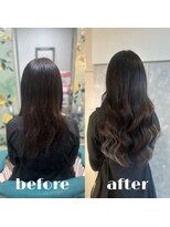 ガルボヘアー 心斎橋店(garbohair)&nbsp;アメ村×垢抜け×エクステ×ロング