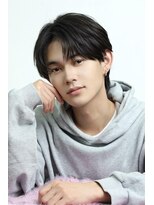 リップス 仙台annex(LIPPS)&nbsp;ナチュラル　センターパート　ニュアンス