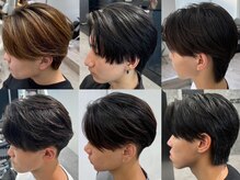 【ニュアンスパーマ、ナチュラルパーマ】ビジネスシーンで差をつけたい方に人気[メンズカット/町田/町田駅]