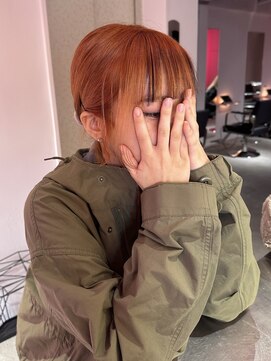 ダズリングディア(Dazzling Deer) オレンジ/デザインカラー/ハイトーン