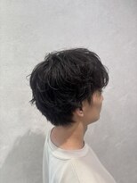 アース 今池店(HAIR&MAKE EARTH) 柔らかく爽やかに!坂口健太郎風ゆるふわパーマ