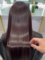 ラ ミュウ バイ ディーアンドティー(LA MIU by D&T)&nbsp;アイロン無しでまとまるうる艶縮毛矯正