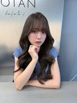 ボタン ハカタ(VOTAN hakata)&nbsp;【柿本真優】顔周りカット/前髪カット/レイヤーカット