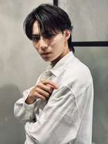 ロンドオム 池袋(Lond Homme)&nbsp;men's/メンズ/メンズカット/ブリーチ/センターパート/池袋