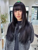 バランス ハレまち通り岡山駅前店(balance.)&nbsp;似合わせハッシュカットxラベンダーカラー