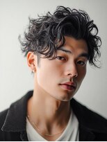 リベルテ グリット(Liberte Grit)&nbsp;年末年始◎20代30代向け！ビジネス対応モテ髪メンズパーマ