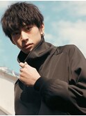 MEN’S HAIR/波巻ツイストスパイラル/フェザーパーマ/渋谷ア