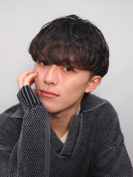 ハニー(HONEY) ニュアンスパーマ/フェザーパーマ/岡崎メンズパーマ