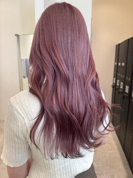 ビューギンザ(VIEW GINZA) 初ブリーチオススメ♪ピンクベージュ♪