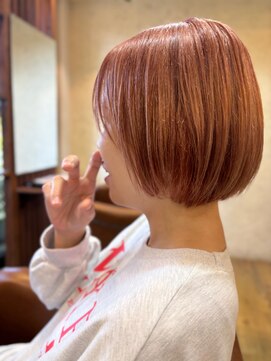 バグスドゥア(Bagus dua) デザインカラーオレンジボブ11.1