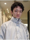 ルーズショートパーマ
