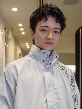 ルーズショートパーマ