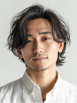 ビフィーノ リルネ フォー メン(Bifino Rilune for men) パーマスタイル