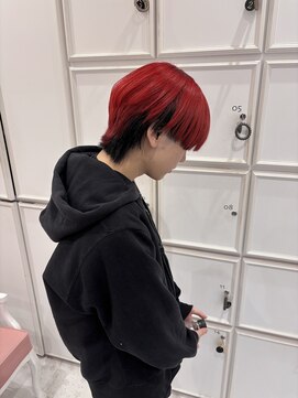 ニューヨーク ニューヨーク 河原町オーパ店(NYNY) ◎インナー多め赤×黒アンブレラカラー◎