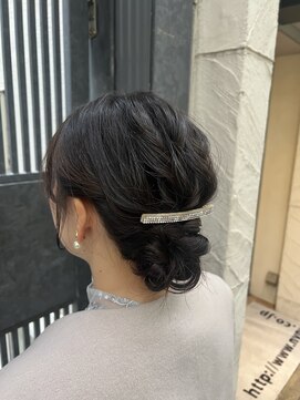 ニューヨークニューヨーク 三宮店(NYNY) シニヨンヘア