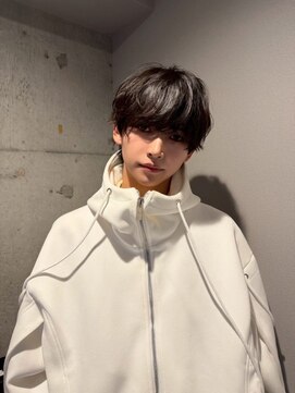 ベル 銀座並木通り店(Belle) men'shair/シャドウパーマ/ニュアンスパーマ/韓国風マッシュ