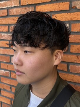 ドゥーエン 京橋店(DoEN) シャドウパーマ