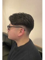 ティー リュクスボーテ(T LUXE BEAUTE)&nbsp;【 Soft Fade Center Part 】