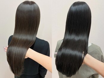 ソンノ(sonno)の写真/【平尾駅5分】髪質改善で人気のAujua取扱店*気になるごわつき、広がり、パサつきなどのお悩みもお任せ♪