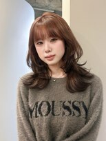 カノエ(canoe)&nbsp;レイヤーカット韓国風ハッシュカット20代～50代【西新大濠荒戸】