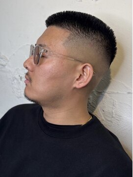 クオンヒール 淀屋橋店(QUON HEAL) 19ミリバズ/ハイフェード/バーバー/MEN’S HAIR/淀屋橋×