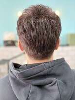 サムズヘア(Sam's hair) メンズカットツーブロックソフトアイロンパーマ