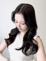 ココ 原宿(KOKO)&nbsp;M大人ガーリー似合わせカットミディアムレイヤーカット