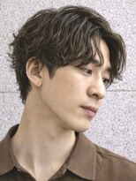 メンズフィール 心斎橋(MEN'S FEEL)&nbsp;MEN’S HAIR/サーフカール/刈り上げセンターパート/心斎橋